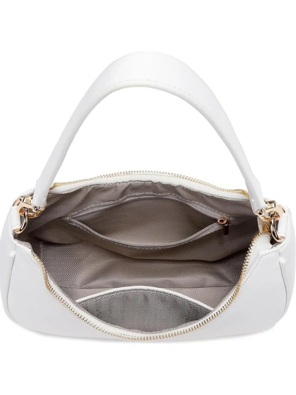 Cute Vintage Hobo Shoulder Bag - Lightweight Zipper Handbag for Dating
